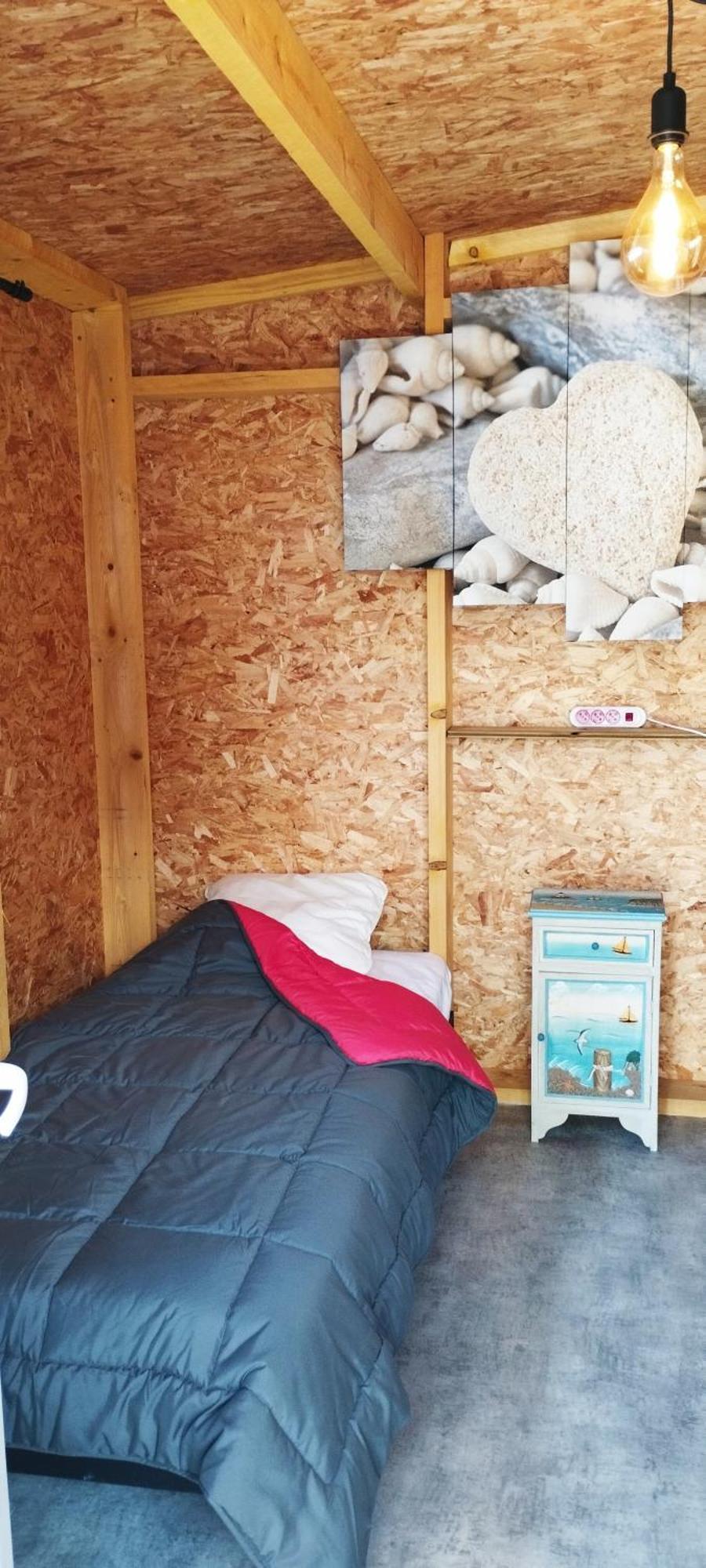 Cabane Randonneurs Camoël 외부 사진