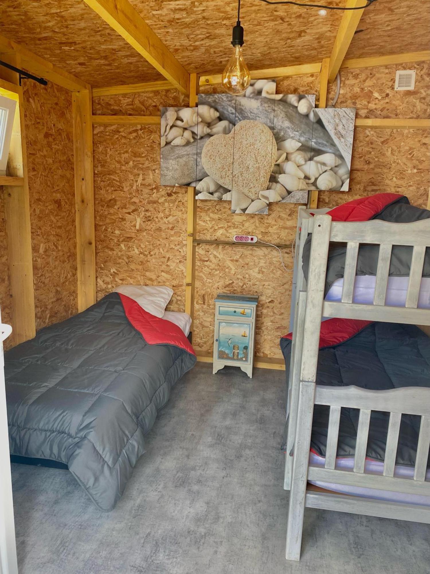 Cabane Randonneurs Camoël 외부 사진