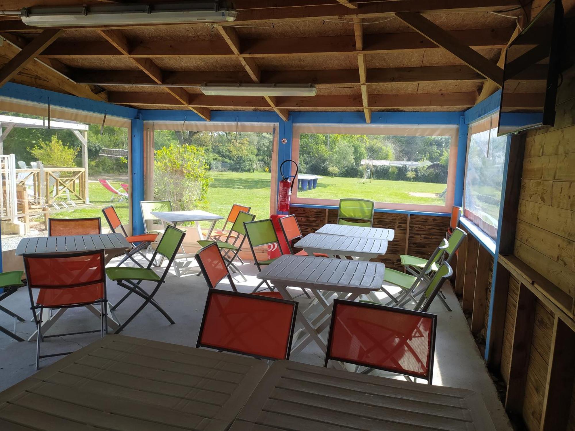 Cabane Randonneurs Camoël 외부 사진